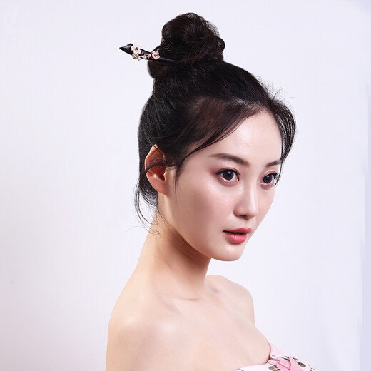 Phoenix Nirvana hairpin, ancient style ebony hairpin, new Chinese style hairpin, hair ornament, hairpin, practical hairpin, birthday gift for girlfriend