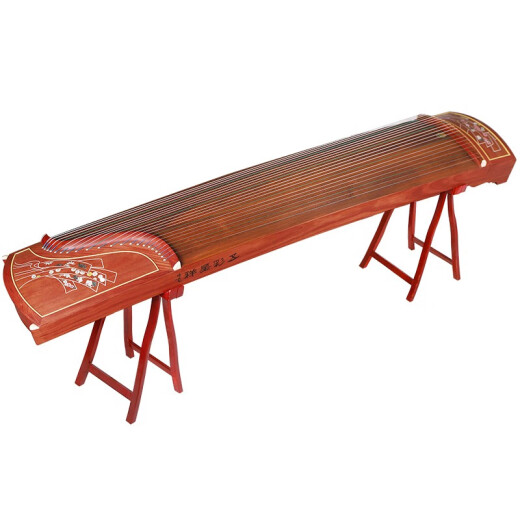 Marca dunhuang dunhuang guzheng rendimiento profesional grado 694kk/dq/lc/pp/rr banana ventana nocturna lluvia teshi guyi sumu 20694l ropa + paquete de regalo completo