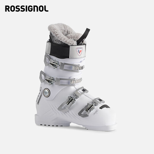 ROSSIGNOL25/26 Jinji Damen-Doppelboard-Skischuhe PURE-Serie professionelle In-Pipe-Skischuhe für Junioren und Fortgeschrittene PURE60 39,5 (255 mm)