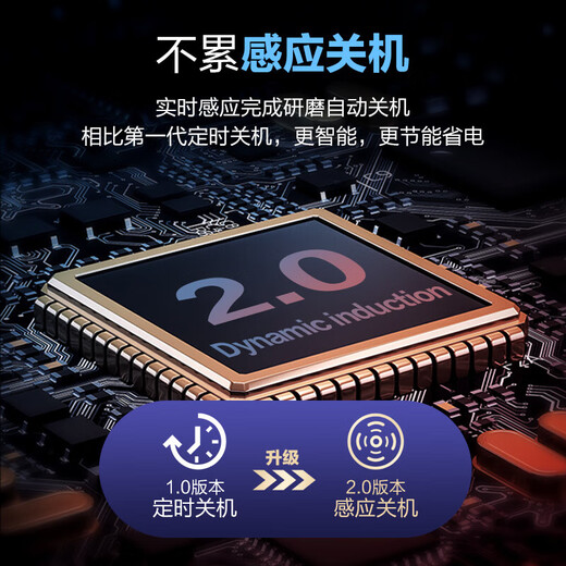 Haier Garbage Disposal Kitchen Household Smart Sensor Shutdown Kitchen Sink Kitchen Waste Grinding Food Waste Shredder Flagship Grinding LD620-S1