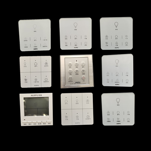 Oppo Badezimmer Wärme wasserdichte Touch LCD -Anzeigeplatte 3026A/1626A/6626B/E363 A6 Originaler Smart -Touchscreen -Schalter für Smart -Touchscreen