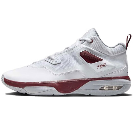 Nike (Nike) Chaussures de basket-ball Chaussures masculines 2025 Summer New Jordan Stay Loyal3 Practical Dehnioning Sneakers Casual Shoes FB1396-160 42.5