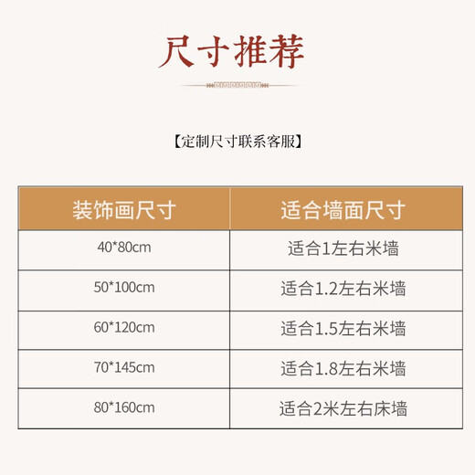 Good wood, new Chinese style bamboo sign for safety, entrance hall decoration painting, corridor aisle, ink Chinese painting, bamboo hanging painting, hand-painted A-bamboo sign for safety-elegant mahogany frame 80*160CM-high-definition giclee SA1