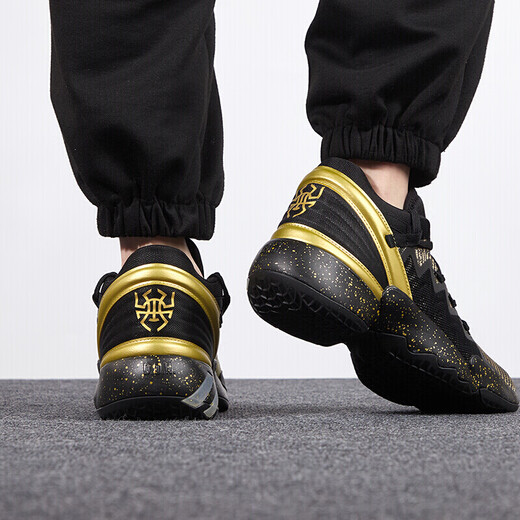 阿迪达斯 （adidas）官方舰店新款男鞋春季运动鞋高帮舒适防滑缓震场上训练实战篮球鞋 FZ3881/米切尔2代 40.5