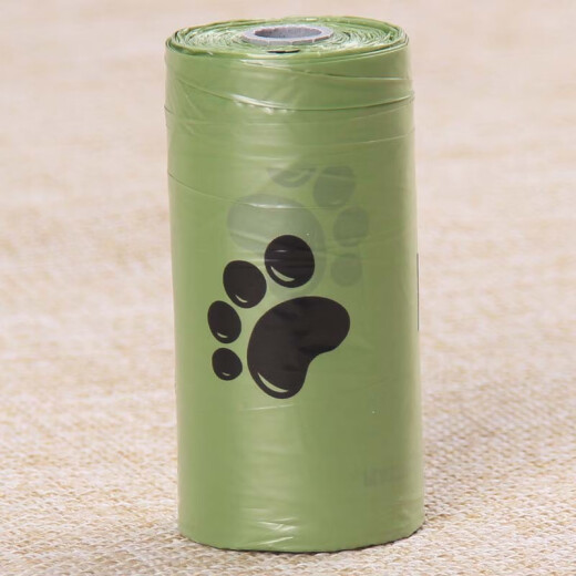 Zigman Dog Poop Bag Outdoor Special [15/Roll 6 Rolls + Storage Box] Capsule Poop Cleaning Bag