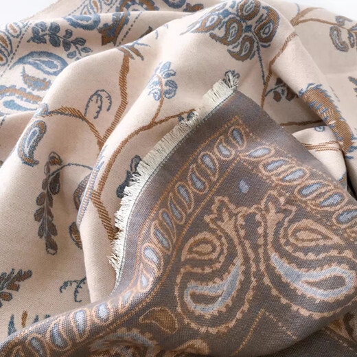 Yu Zhaolin scarf for women in winter shawl, dual-purpose spring and autumn gifts for mothers, warm scarves for elders, air-conditioned room