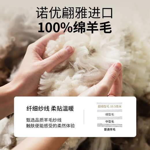 EMZ鄂尔多斯【诺优翩雅进口面料】干部款男士翻领茄克秋冬绵羊毛外套