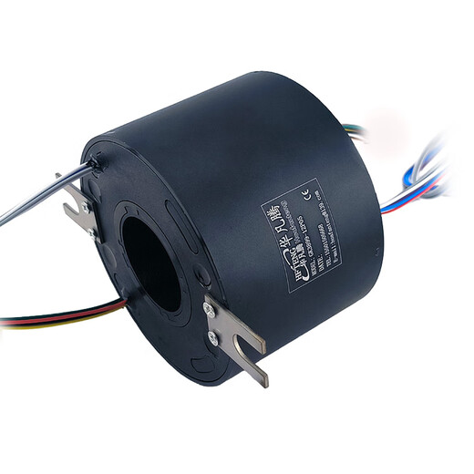 XMSJ Leitfähiger Schlupfring 360 Grad Hohldrehverbindung 612 Route 5A10A Hochgeschwindigkeits-Elektro-Schlupfring über Loch Leitfähiger Schlupfring G3899-8p10/8 Pfad 10A mittelgroße Loch