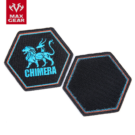 MAXGEAR CHIMERA patch, outdoor military fan personality identification patch, shoulder armband, backpack Velcro patch, CHIMERA patch