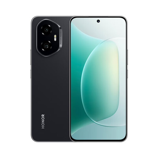 Honor 300 new 5G mobile phone, ultra-thin small straight screen, DSLR-level Yagu portrait, Honor Oasis eye protection screen, ink rock black, 12GB+256GB, one-year screen breakage insurance + three-year warranty, official standard configuration