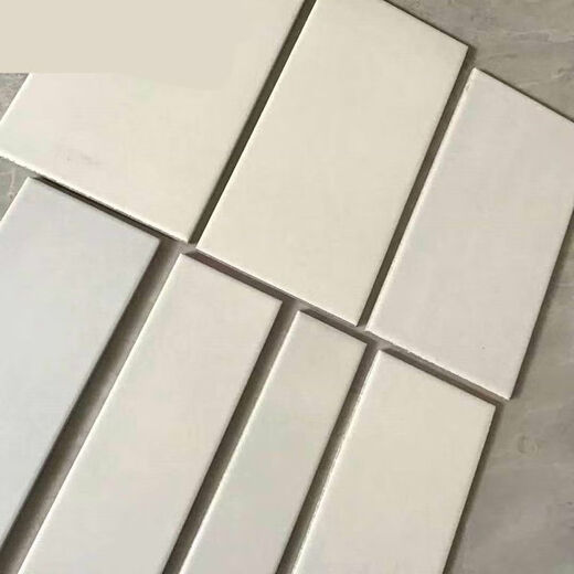 White 200x400 100x300 120x240 50x200 150x300 baldosas de pared exterior azuladas todos los ladrillos blancos 12*2 paquete 12004 otros