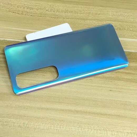 LZQLY is suitable for Xiaomi 10s back cover glass Xiaomi 10s glass battery back shell shell battery glass cover Xiaomi 10s back cover glass blue Free tool glue