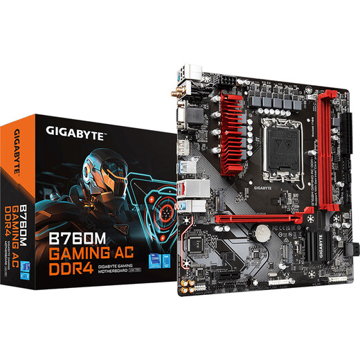 Gigabyte 13/12/14 Generación CPU Motherboard i3 14100F 13100F 12100F tabletas dispersas U Conjunto B760M G AC DDR4 Magic Eagle Wifi 12 Generación i3-12100 Tabletas [Tienda de tres años