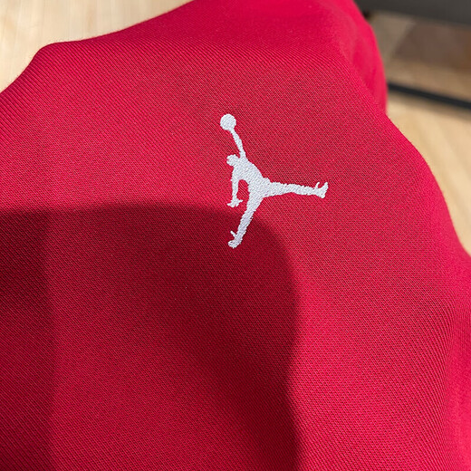 耐克（NIKE）卫衣男装2024春秋季新款JORDAN运动服连帽套头衫休闲保暖外套 FQ3679-687红色 L