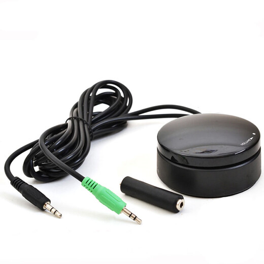HiVi speaker volume adjustment controller switch wired controller headphone audio universal 1 wired control + 1 adapter