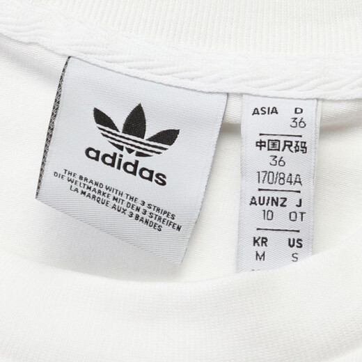 Adidas (adidas) klee Frauenkleidung Neue Sportbekleidung atmungsaktive halbe Ärmel T-Shirt DW3892 GD2258 XXS 30