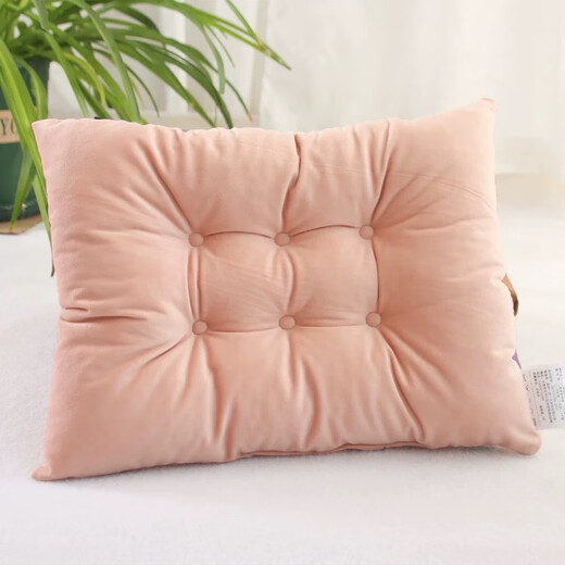 Coussin universel quatre saisons futon chaise d'étudiant coussin doux coussin de fesses en forme de biscuit coussin de décompression sédentaire coussin double face - peluche courte couleur café 3893 modèle universel 40*40cm avec sangles
