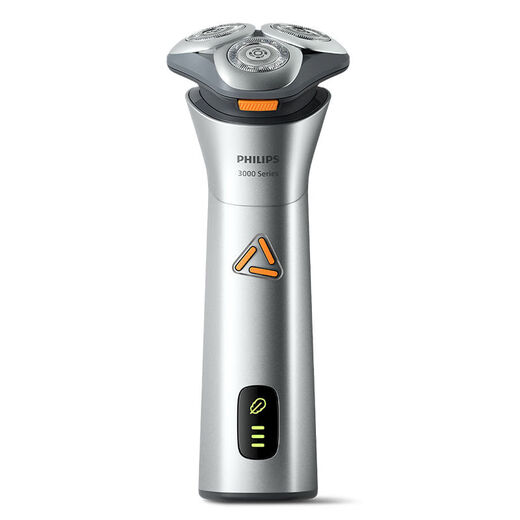 Kangfu (Kangfu) Rasiermesser S3883 Tornado Pro echte Herren Rasiermesser Bart Messer Elektrisch 2025 neues Modell Philips Cyclone Pros3882 kostenloser Bartmesser -Aufbewahrungsbox