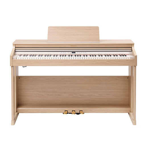 ROLAND RP501R/RP701 Marticio pesado 88 Clave Home Vertical Profesional Examen de calificación de calificación para niños Principios para niños Piano Electronic Piano RP701-LA Color de roble ligero + Estándar Oficial