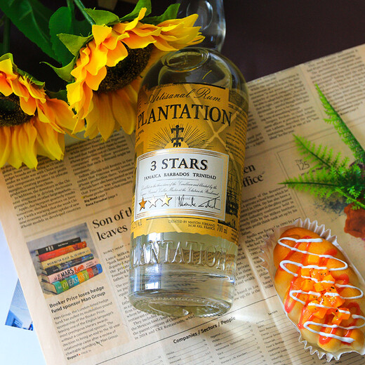 蔗园（Plantation）【原瓶进口】巴巴多斯调酒师系列朗姆酒洋酒莫吉托调酒 蔗园三星朗姆酒 700mL