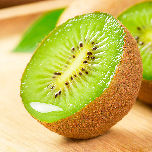 Jingxiansheng Shaanxi Xuxiang Green Heart Kiwi 30 pieces single fruit 70-90g fresh fruit straight from the source