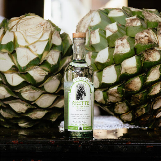 Areette tequila tequila tequila base vino areette tequila blanca hecha a mano 750ml 1 botella