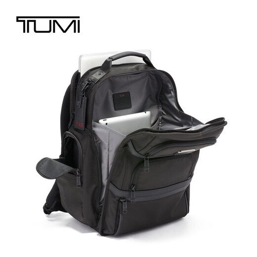 TUMI New Year's Valentine's Day gift ALPHA men's business travel high-end backpack 02603580D3 black