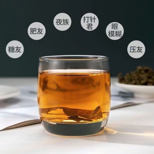 江西修水野生青钱柳茶嫩叶颗粒清钱柳金钱柳茶叶中草药材养生神茶 500年古树青钱柳颗粒4盒送礼盒 修水野生青钱柳嫩叶