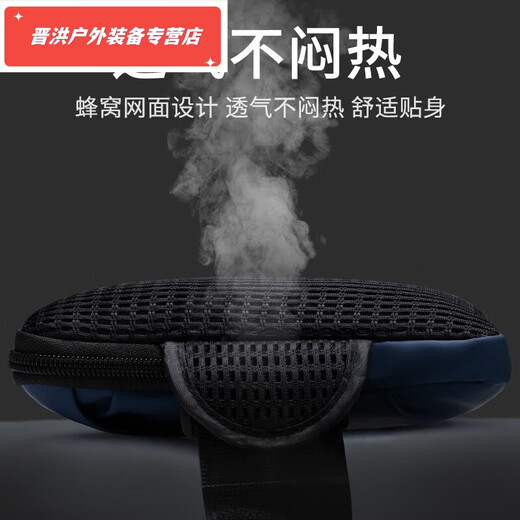 Shantou Lincun Aseblarm running mobile phone arm bag men's and women's special arm fitness equipment wrist strap arm light weight classic black