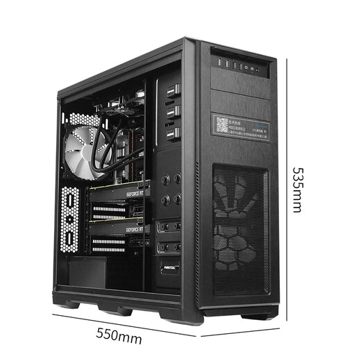 cloud hin云轩AMD EPYC9005数据分析DeepSeek本地部署塔式工作站GPU服务器电脑主机 AMD EPYC 9274F 64G内存丨960G固态丨RTX A6000