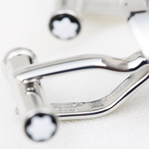 
Montblanc MONTBLANC Series Silver Cufflinks 112906 [Gift]