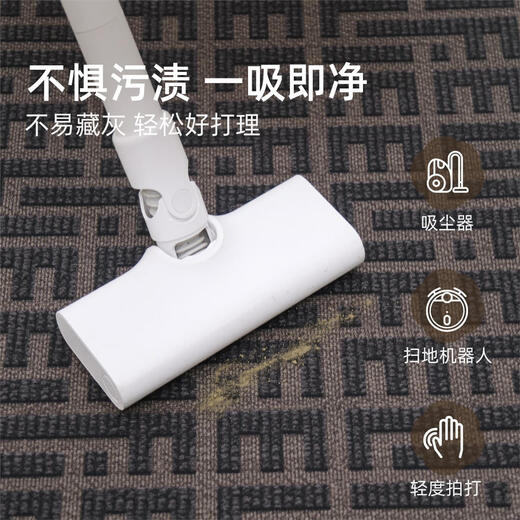 入户门地垫2024新款轻奢感进门门口防滑地毯耐脏门垫门外脚垫 夏祭-16858 120cm*160cm//圈绒