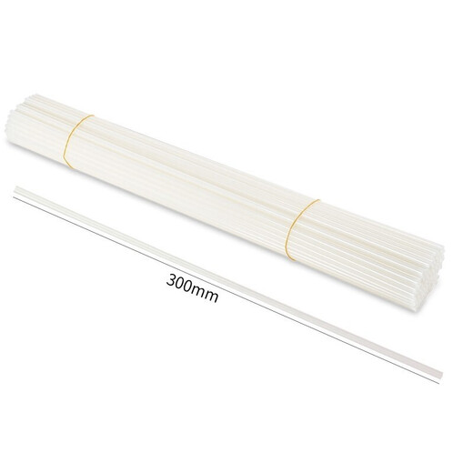 
Simeichi Suitable for Deli voucher binding machine Financial binding machine Transparent binding rivet 100 pieces/box Length 300mm 6.0 Suitable 3884/14660 and other binding machine