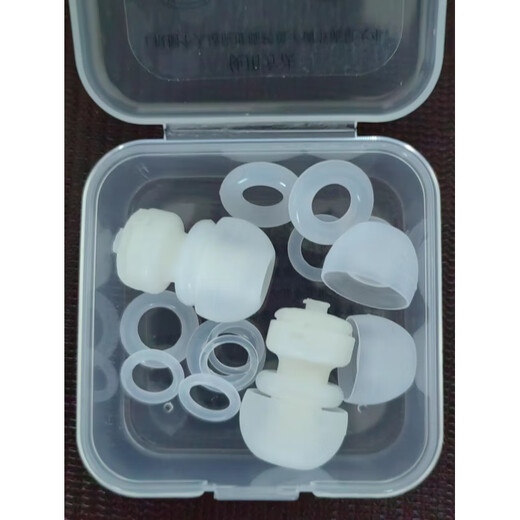 Invisible nose clip nose mask swimming anti-choking nasal congestion swimming anti-allergic nasal plug nose clip invisible diving nasal plug waterproof earplugs swimsuit 25PLUS upgraded one-way valve anti-allergy