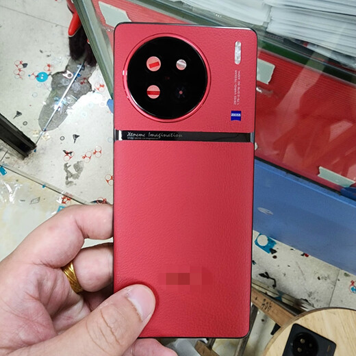 Suitable for VIVOx90 original back cover X90pro original glass mobile phone back cover + original battery cover shell rear screen X90 ice blue