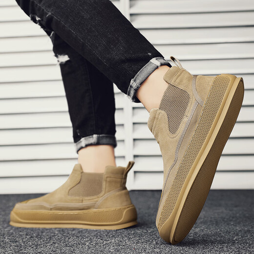 Chaussures masculines Chaussures décontractées chaussures de pied à la mode