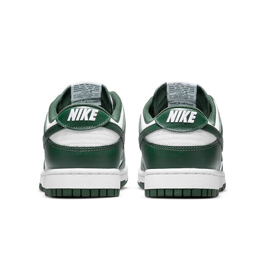 [90% nuevo] Nike Nike Men's Casual Shoes Retro Dunk Low informal Shoes DD1391-101 White/Team Tamaño verde 41