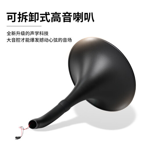 Duhuanshi Vinyl Record Player Professional HiFi Retro Phonograph Film Player Bluetooth Speaker Living Room Audio Matte Oak Color Free Genuine Vinyl Record + Music U Disk