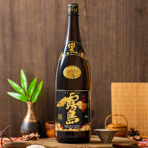 黑雾岛【官方行货】日本进口烧酒洋酒本格甘薯烧酒地瓜烧清酒年货送礼 黑雾岛甘薯烧酒1.8L