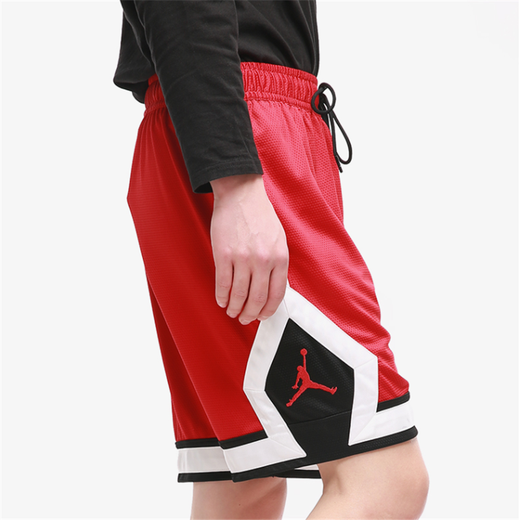 耐克（NIKE） 新款男中长短裤Jordan篮球训练针织速干休闲五分裤BQ8393-010 CV6023-687 S