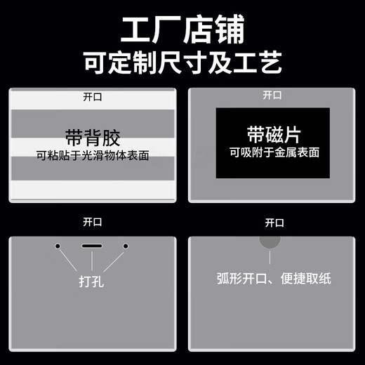 硬胶套A1/A2硬卡套B2/B3横款竖款文件保护透明海报套收藏工程图纸 B2竖款753x540【1个】 入纸728x5