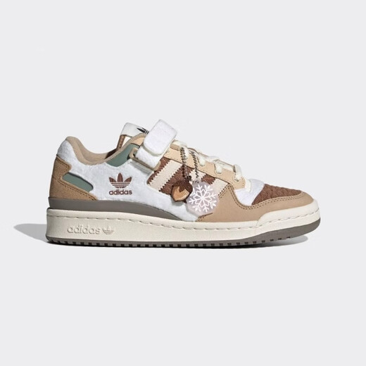 
Adidas (adidas) Clover men's and women's shoes New FORUM LOW low-top sports casual shoes HR0459 overseas direct mail IF3884 42.5
