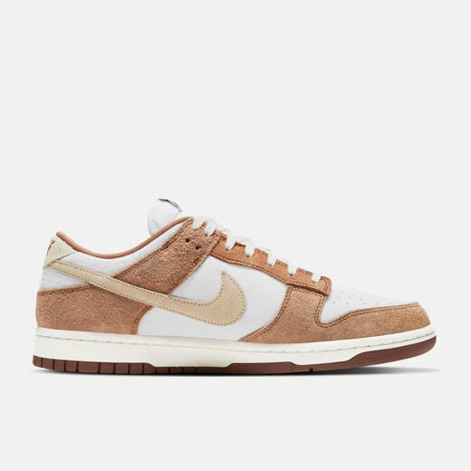 耐克（NIKE）【现货】DUNK LOW RETRO 白棕男子运动鞋休闲鞋板鞋 低帮轻便男鞋 DD1390-100白粽 40.5