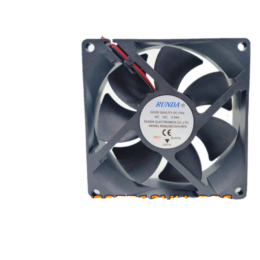 RUNDA润达RS9225B12VH-RPS 12V 0.44A 9025 电焊机变频器散热风扇 12V[4线]