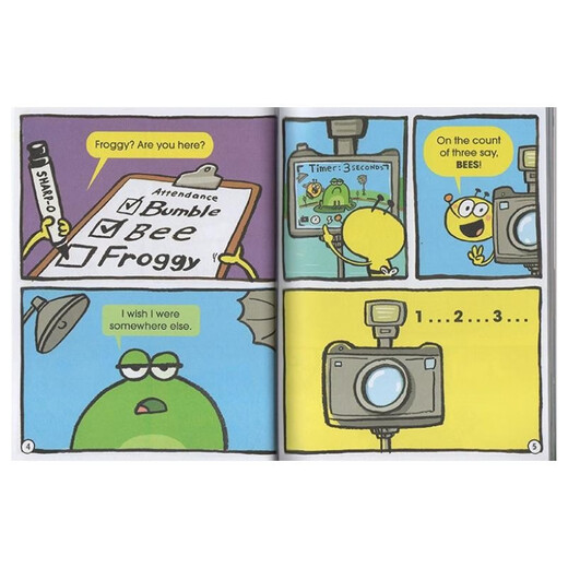 英文原版 学乐Acorn橡子系列 入门小套餐 6册 赠音频 （大黄蜂与小蜜蜂3册+最好的伙伴3册）桥梁书   蓝思值140-360L 3-6岁美国学乐出版社  小学教辅