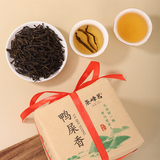 Tea Peak Tea Scentined Duck Shit Scented Tea Phoenix Dantong Tea New Tea Chaoshan Dancong Dancong Drink Oolong Tea 125g [Thé Client Love] Duck Shit Senced 125g * 1 Sac