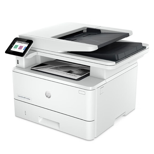 惠普（HP） 4104dw\/3104fdw A4黑白激光打印复印扫描多功能一体机家用办公双面打印机 4104dw【自动双打双复双扫+有线+无线】 套餐二（标配+大容量易加粉粉盒+碳粉5瓶）