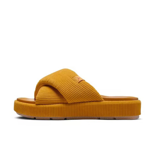 NIKE JORDAN SOPHIA SLIDE sandales respirantes à semelles épaisses pour femmes DD9277-212 jaune sauce piquante DO8863-700 40,5