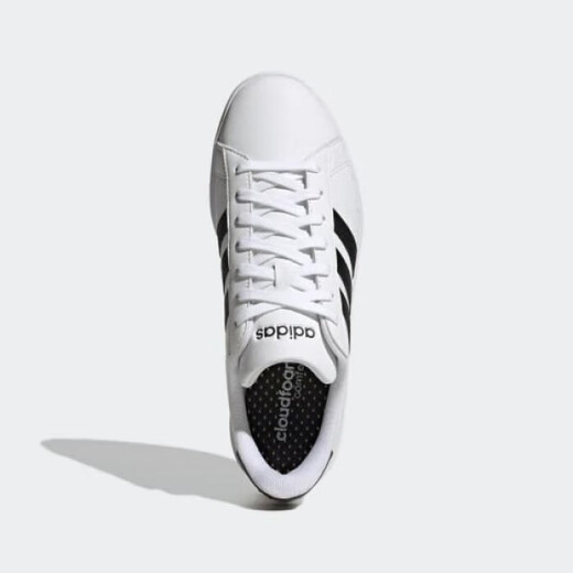Adidas men and women sports shoes comfortable versatile cushioning soft GW9195 White 45