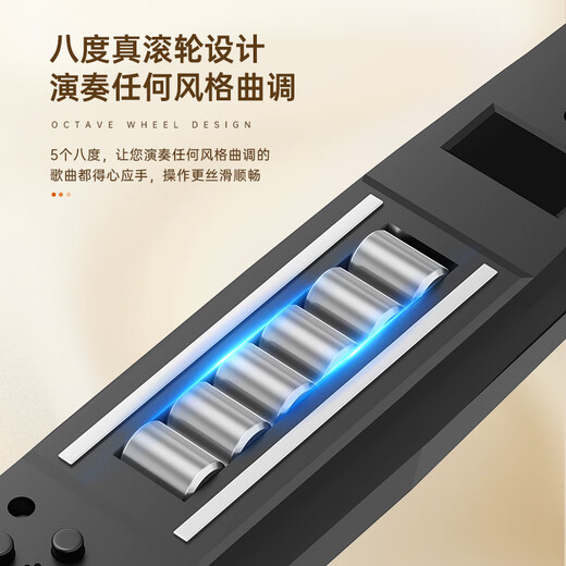 新锐XR3000电吹管初学者十大品牌中老年成人西洋吹奏萨克斯电子管乐器 新锐红旗色-标配礼包+音箱